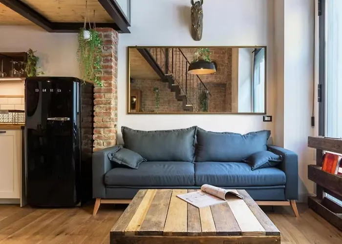 Delightful Loft A Few Steps From Isola
